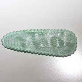 Mint kniphoesje met kant (5cm)