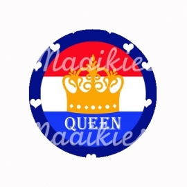 (FB193)  Kroon NL blauw