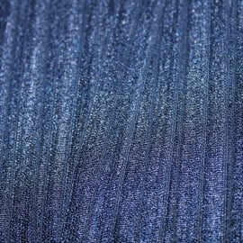 haarband elastiek navy / donker blauw 15mm