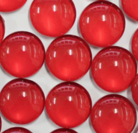 12mm Cabochon rood