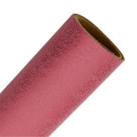 Metallic glans lapje rood super kwaliteit