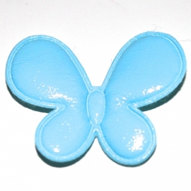 vinyl vlinder blauw
