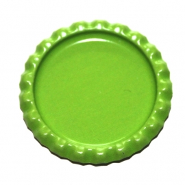 Bottlecap  appel flatblack