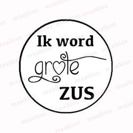 FB717 ik word grote zus wit