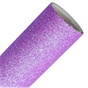 Lapje pu leer glitter lila