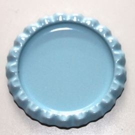 Bottlecap  licht blauw flatblack