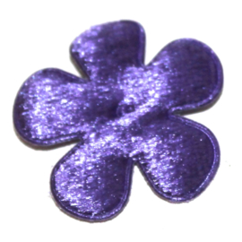 fluweel bloem paars