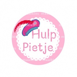 (FB362) hulp pietje roze