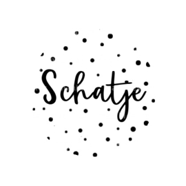 (FB803) SCHATJE WIT