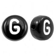 Zwarte letterkraal G