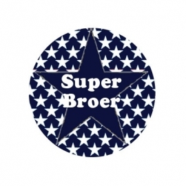 (FB233) navy ster SUPER BROER