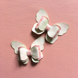 Mal vlinder 7 cm