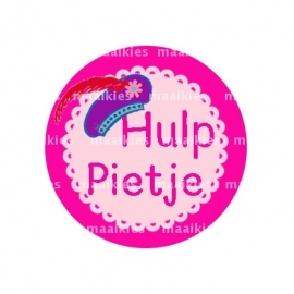 (FB365) hulp pietje felroze/roze