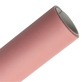 Mooi kwaliteit lapje pu leer roze (PFL)