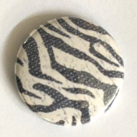 (FB906) zebra creme grijs