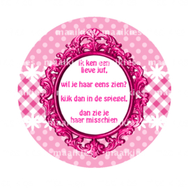 BSO45 GEDICHT JUF BAROK ROZE