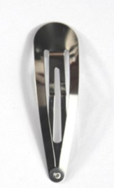 Nikkelvrije klik-klak haarspeldjes 3cm, 10 stuks
