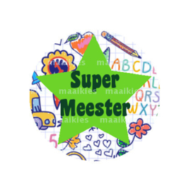 (FB617) SUPER MEESTER SCHOOL LIME
