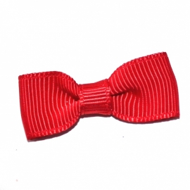 grosgrain strikje rood