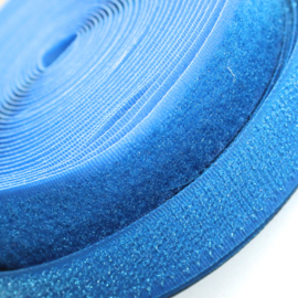 klittenband royal blauw (20mm)