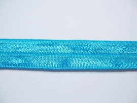 haarband elastiek aqua 15mm