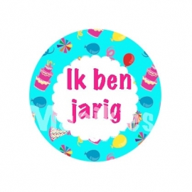 FB315 IK ben jarig bl