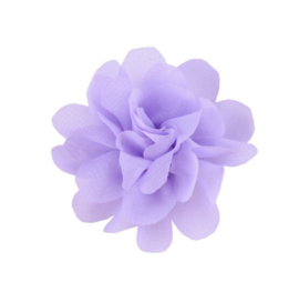 5cm bloem lila (C8)