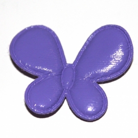 vinyl vlinder paars