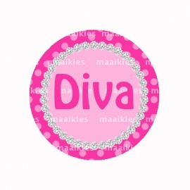 Naambutton DIVA