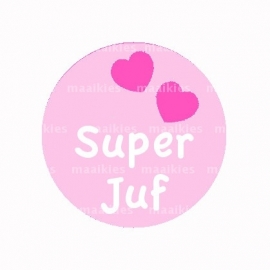 (FB386) Super juf roze