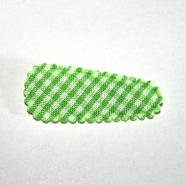Kniphoesje ruit groen (35mm)