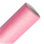 Lapje glitter donker roze pu leer (a4)
