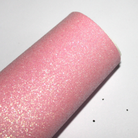 Lapje mooi glitter roze 2