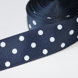 navy polkadot lint pm