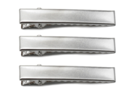 extra STEVIGE kwaliteit  alligator clips met tanden 1 stuks (40mm)