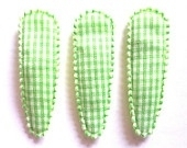 kniphoesje  groen ruit (5cm)