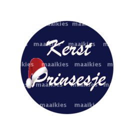 (FB543) kerstprinses navy