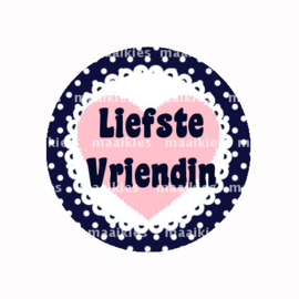 (FB828) liefste vriend navy