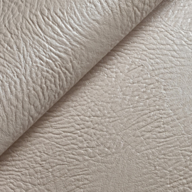 mooi structtur beige pu leer