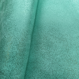 Metallic glans lapje blauw super kwaliteit