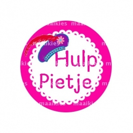 (FB364) hulp pietje felroze