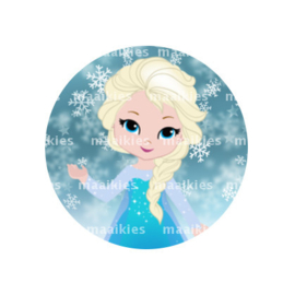 (FB935) Elsa blauw