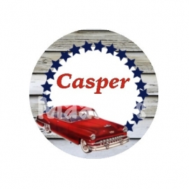 Naam button /fb Casper