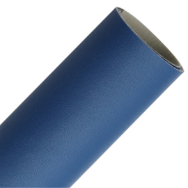 Glad PU leer royal blauw (SSP)