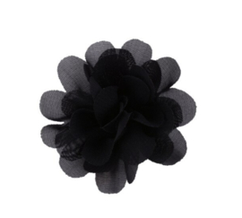 5 cm bloem  zwart