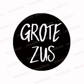 FB724 GROTE ZUS zwart