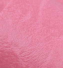 mooi VINTAGE imitatie leer donker roze