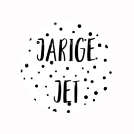 (FB801) jarige jet WIT