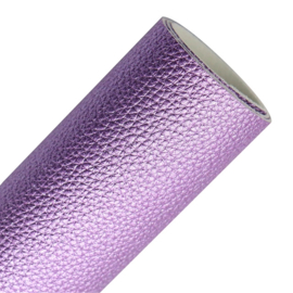 Mooi kwaliteit pu leer pearl  lila