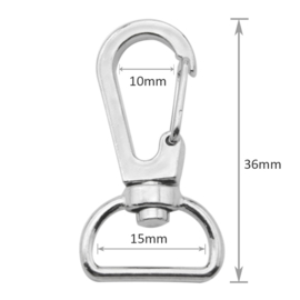 Sleutelhanger 36mm x 15mm